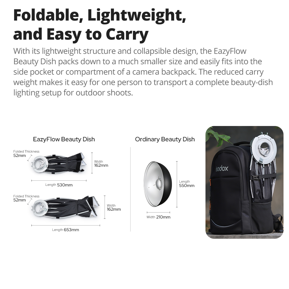 Новый Godox EazyFlow Beauty Di – обзор и цена Photography Kit Pro