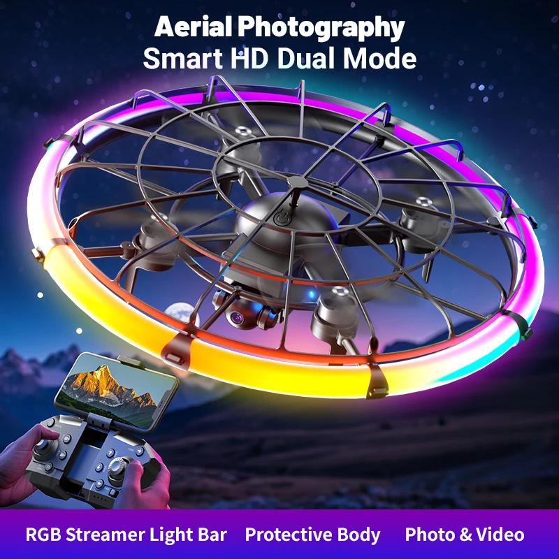 JJRC H145 UFO RC Дрон с двойно – обзор и цена Photography Day
