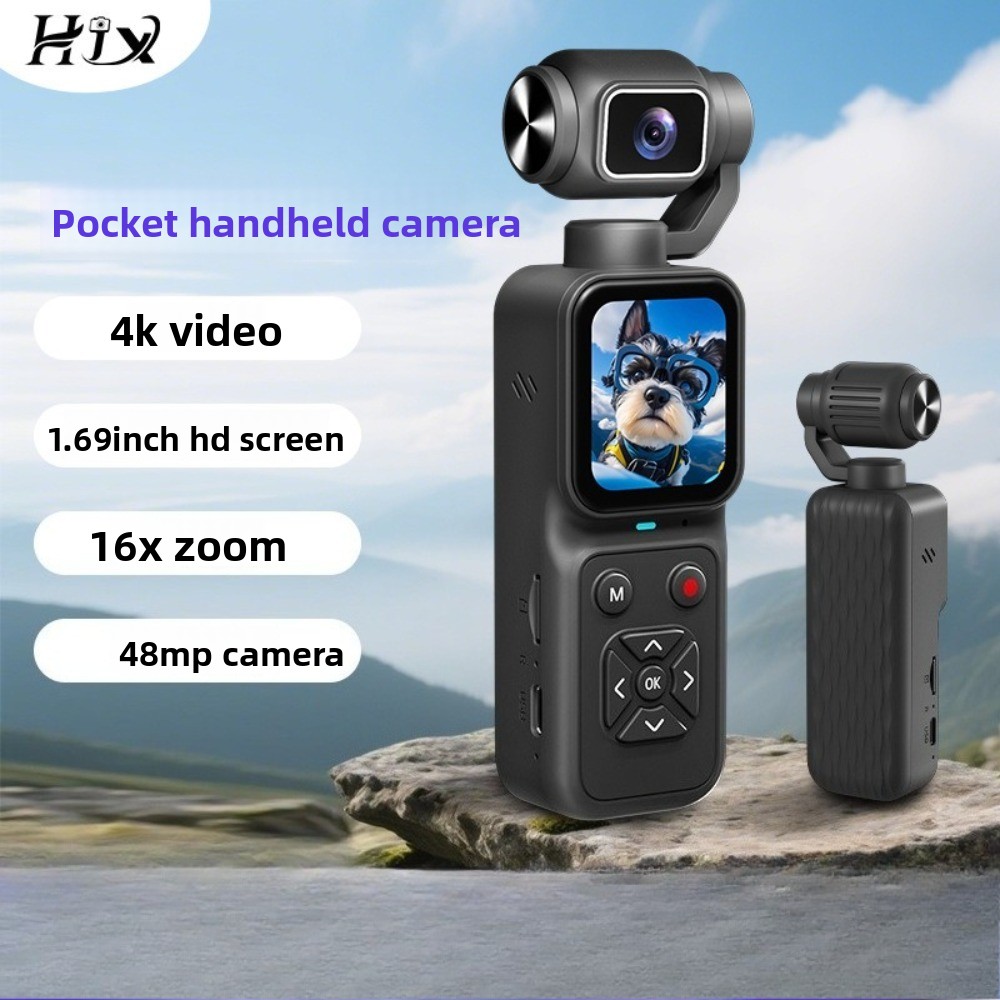 HJD-09 4K камера для видеоблог – обзор и цена Photography Ratio
